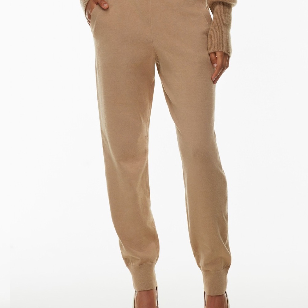 Babaton Gold Camel Rodin Jogger - Picture 2 of 14